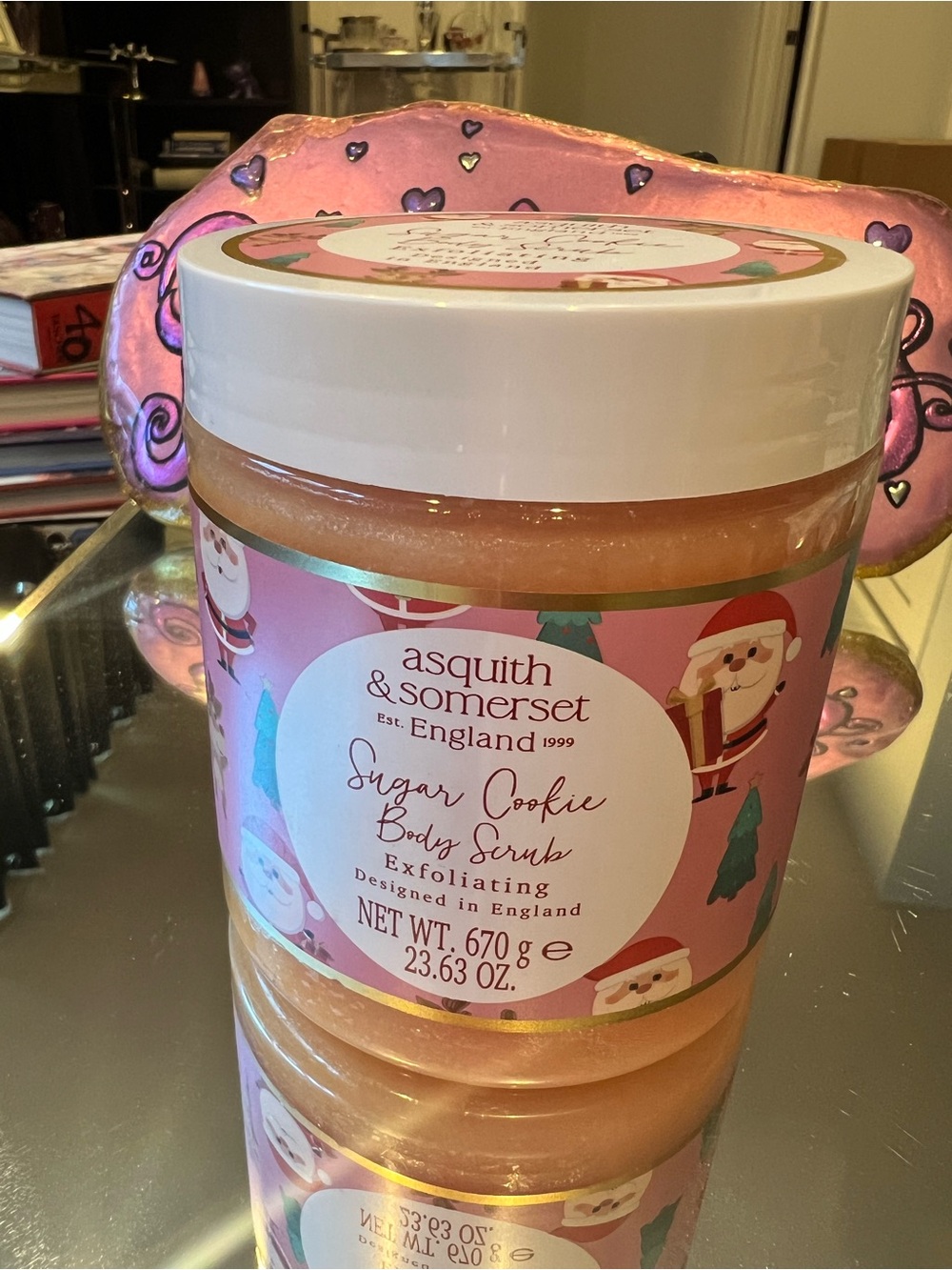 Asquith & Somerset Pink Sugar Cookie Body Scrub